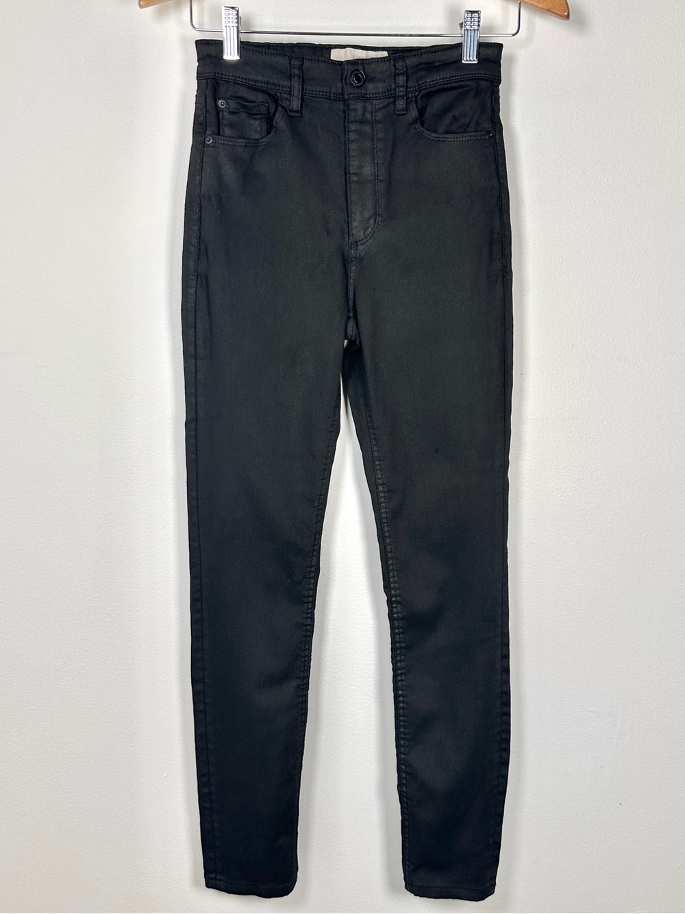 Dynamite Kate Black Stretchy Skinny Jeans | 26